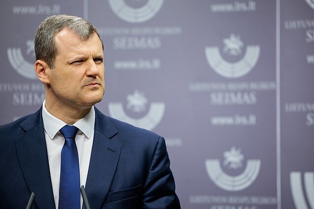 Paluckas apie europinės paramos rusams skandalą: sprendžiamas šios agentūros likimas