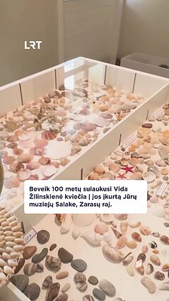 Vida pasitiks 99-ąjį gimtadienį: iki šiol veda ekskursijas