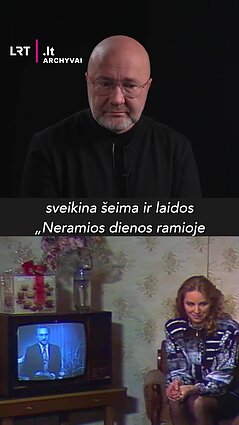 Audrius Giržadas prisiminė „Pageidavimų koncertą“ ir Mildažytės išdaigas