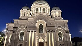 Šv. arkangelo Mykolo bažnyčios apšvietimas