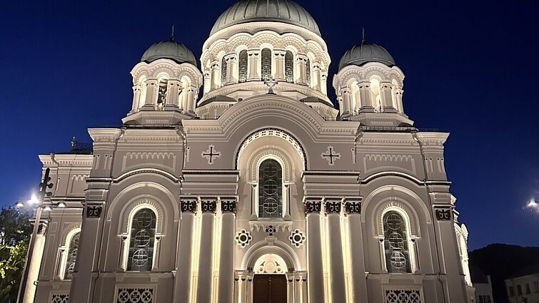 Šv. arkangelo Mykolo bažnyčios apšvietimas