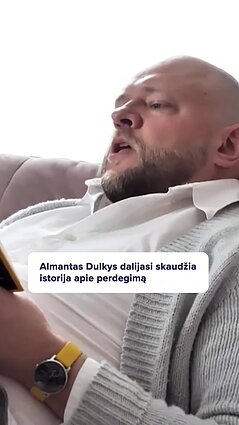 Dulkys apie sunkiausią laikotarpį gyvenime, psichologinės problemas ir perdegimą