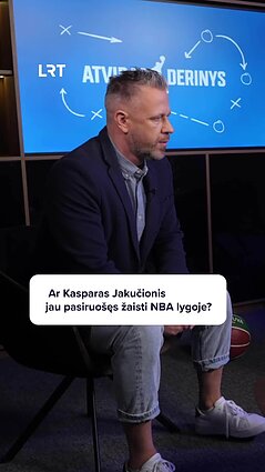 Ar Kasparas Jakučionis jau pasiruošęs žaisti NBA lygoje?