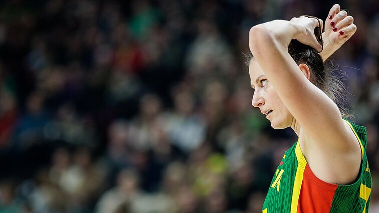 Europos čempionatui besiruošianti Labuckienė: pildosi svajonė, kuri net nebuvo pasvajota