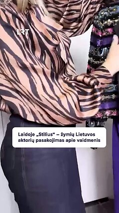 Stasiulytė ir Mickevičius apie vaidmenis: asmenybių susidvejinimo nepatiria
