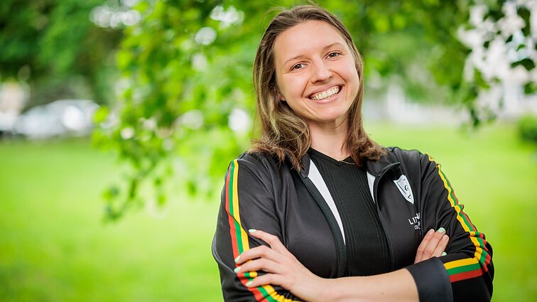 Ekstremaliu bėgimu užsiimanti Diana – apie užplūstantį adrenaliną ir pozityvias emocijas