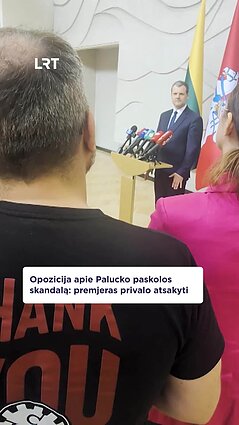 Kasčiūnas apie Palucko paskolą verslui: žiaurus neteisingumo jausmas, reikalaujantis atsakomybės