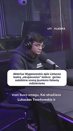 Laida „Performansas“ – LRT radiotekoje.