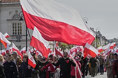 Flaga Polski, Warszawa Flaga Polski, Warszawa