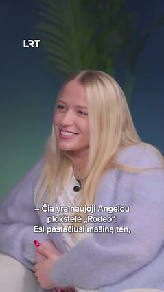„Ramūnas Zilnys kalbina“ atlikėją Angelou!