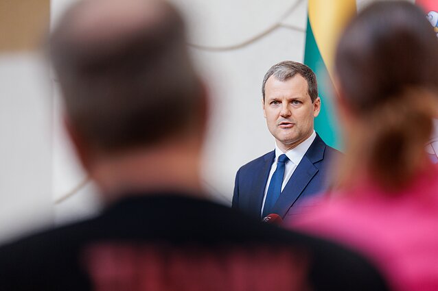 Politologas apie lengvatinę paskolą Palucko verslui: vertinu kaip apsileidimą