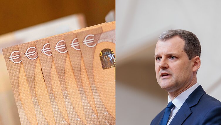 Finansų ekspertas: keista, kai milijonieriai ateina lengvatinių paskolų