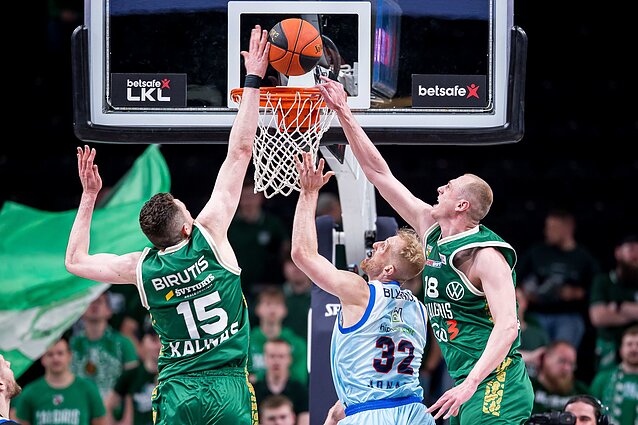 LKL pusfinalis: Kauno „Žalgirio“ ir Jonavos „CBet“
