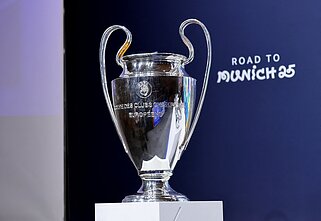 UEFA čempionų lygos trofėjus
