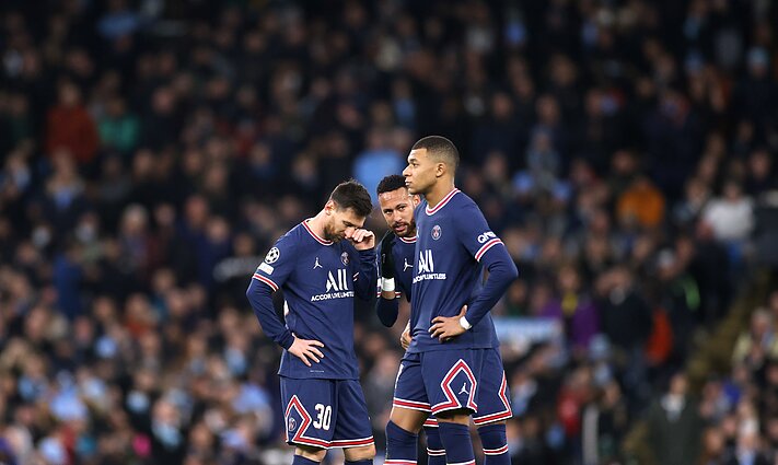 Lionelis Messi, Neymaras ir Kylianas Mbappe