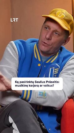 Ką pasirinktų Prūsaitis: muzikinę karjerą ar vaikus?