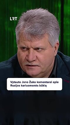 Žukas: techniškai paimti ir permesti karius į fronto ruožą – nėra paprasta