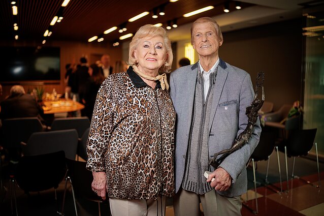 Jūratė ir Česlovas Norvaišos