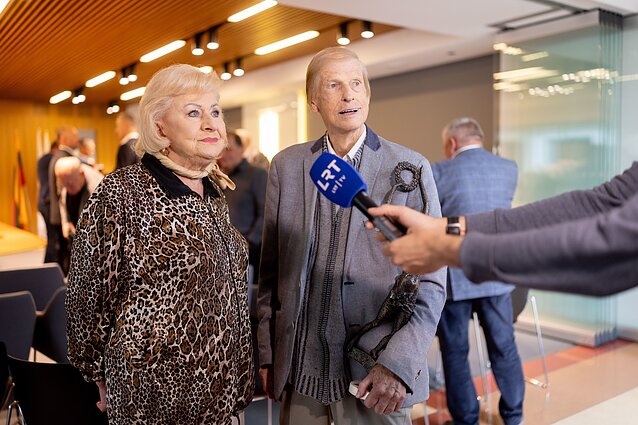 Jūratė ir Česlovas Norvaišos