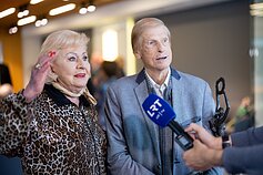 Jūratė ir Česlovas Norvaišos