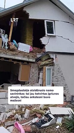 Smegduobė Pasvalyje toliau plečiasi: savininkas sako, kad tai jau 4 atvejis