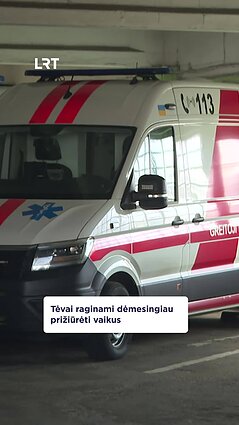 Tėvai raginami atidžiau prižiūrėti vaikus