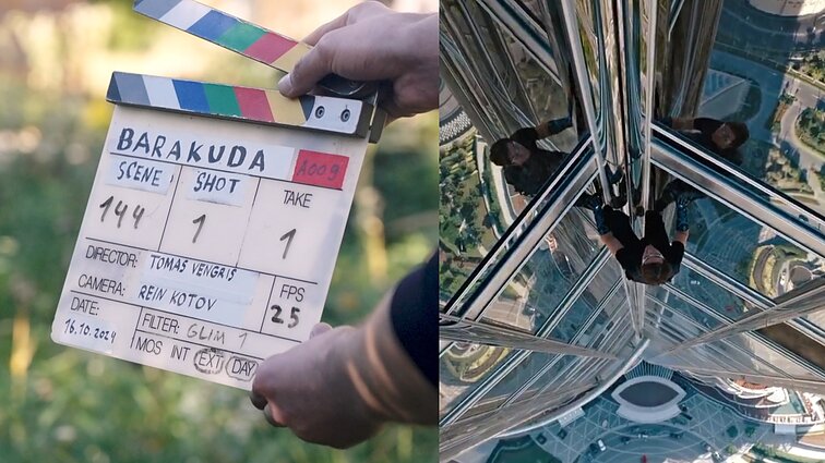 Filmo „Barakuda“ užkulisiai ir Tomo Kruzo „Neįmanomos misijos“ evoliucija