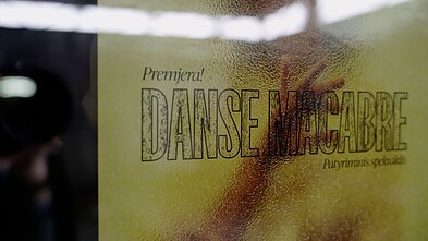 „Danse Macabre“ premjera Klaipėdoje