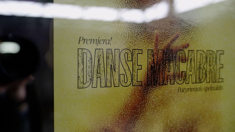 „Danse Macabre“ premjera Klaipėdoje