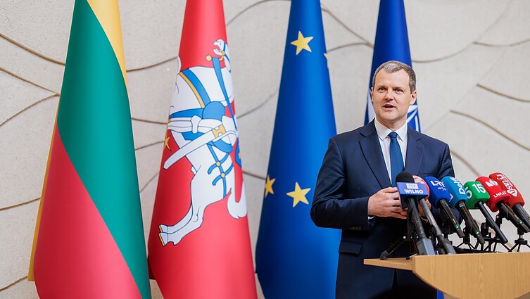 Palucko padėtį aptaręs Beniušis: su paskola gavo ir didelę reputacinę bėdą