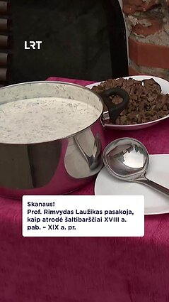 Kaip atrodė šaltibarščiai XVIII a. pab. – XIX a. pr.?