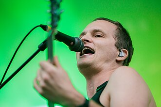 „King Gizzard & The Lizard Wizard” koncerto akimirka