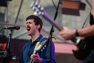 „King Gizzard & The Lizard Wizard” koncerto akimirka