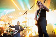 „King Gizzard & The Lizard Wizard” koncerto akimirka
