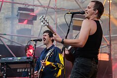 „King Gizzard & The Lizard Wizard” koncerto akimirka
