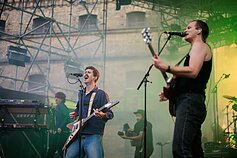 „King Gizzard & The Lizard Wizard” koncerto akimirka