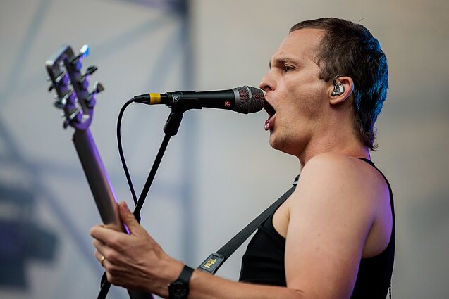 „King Gizzard & The Lizard Wizard” koncerto akimirka