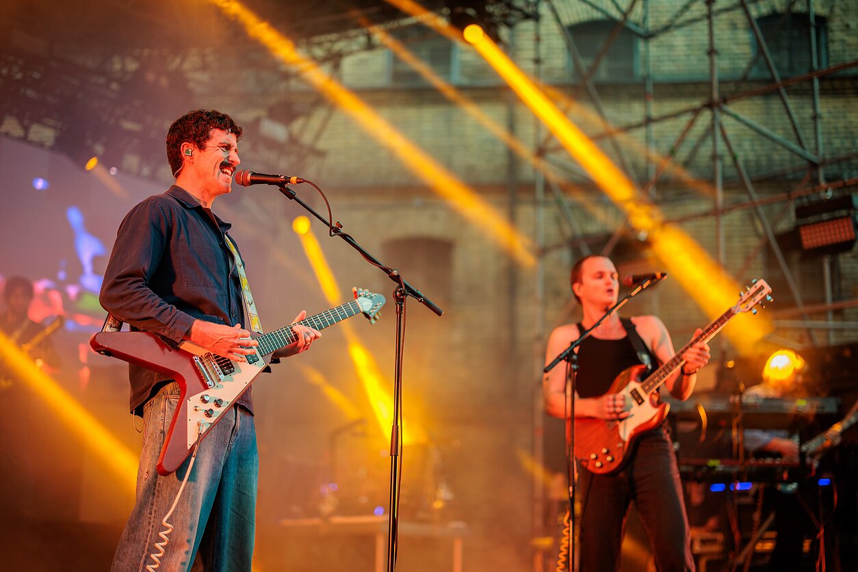 „King Gizzard & The Lizard Wizard” koncerto akimirka