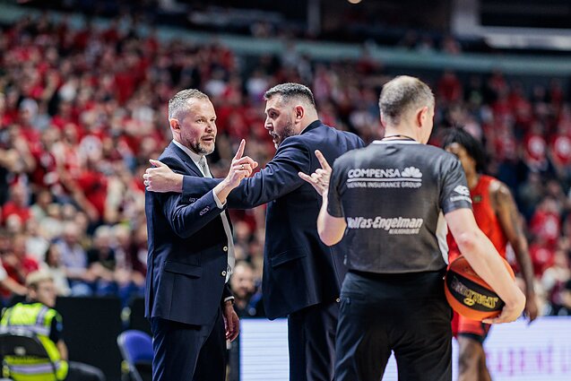 Giedrius Žibėnas, Georgios Dedas, LKL pusfinalis: Vilniaus „Rytas“ – Panevėžio „Lietkabelis“