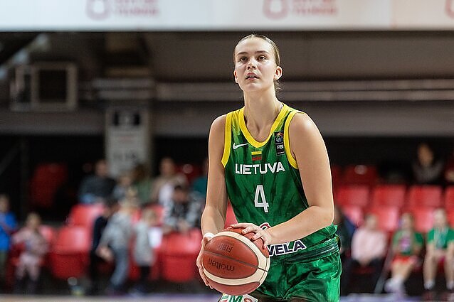 Justė Jocytė taps trečiąja Lietuvos krepšininke moterų NBA lygoje