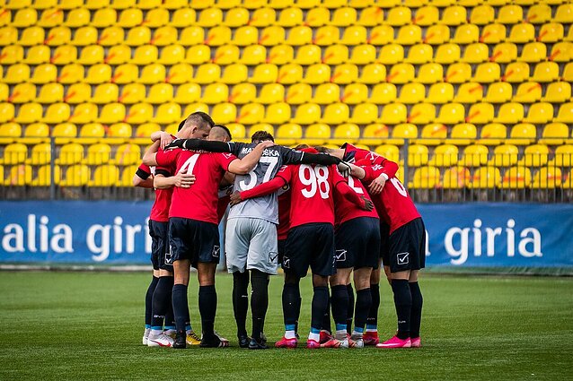 Lietuvos futbolo „TOPsport A lyga“. „Kauno Žalgiris“ – Alytaus DFK „Dainava“