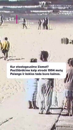 Pasižiūrėkime kaip atrodė 1994 metų Palanga ir kokios tada buvo kainos