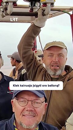 Oro balionas – brangus malonumas?