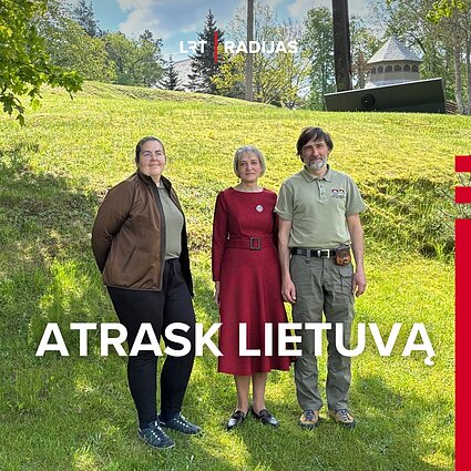Giedrė Šukytė, Sigutė Mudinienė, Linas Stanaitis