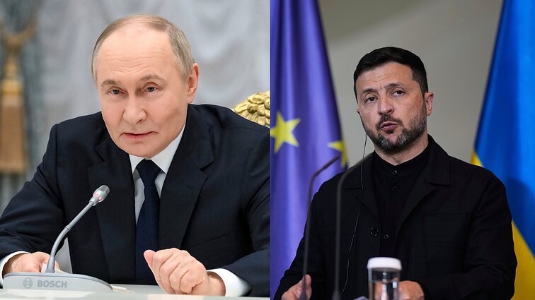 Trumpas užsispyrusiais vadina ir Zelenskį, ir Putiną: neaišku, ar derybos Stambule įvyks