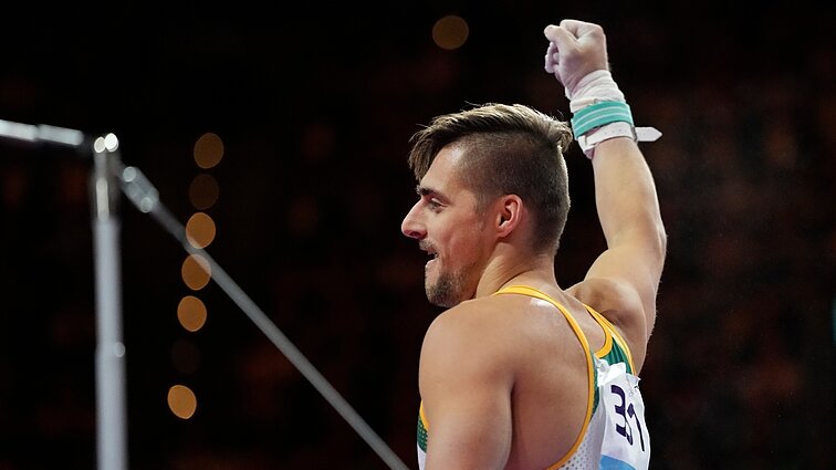 Robertas Tvorogalas tapo Europos sportinės gimnastikos čempionu
