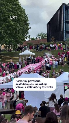Šaltibarščių festivalis įtraukė į linksmybių sūkurį!