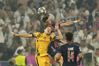 UEFA čempionų lygos finalas: „Saint-Germain“ – „Inter“