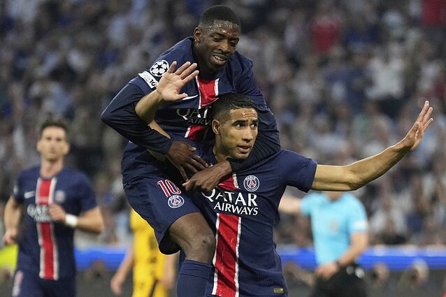 UEFA čempionų lygos finalas: „Saint-Germain“ – „Inter“