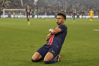 UEFA čempionų lygos finalas: „Saint-Germain“ – „Inter“